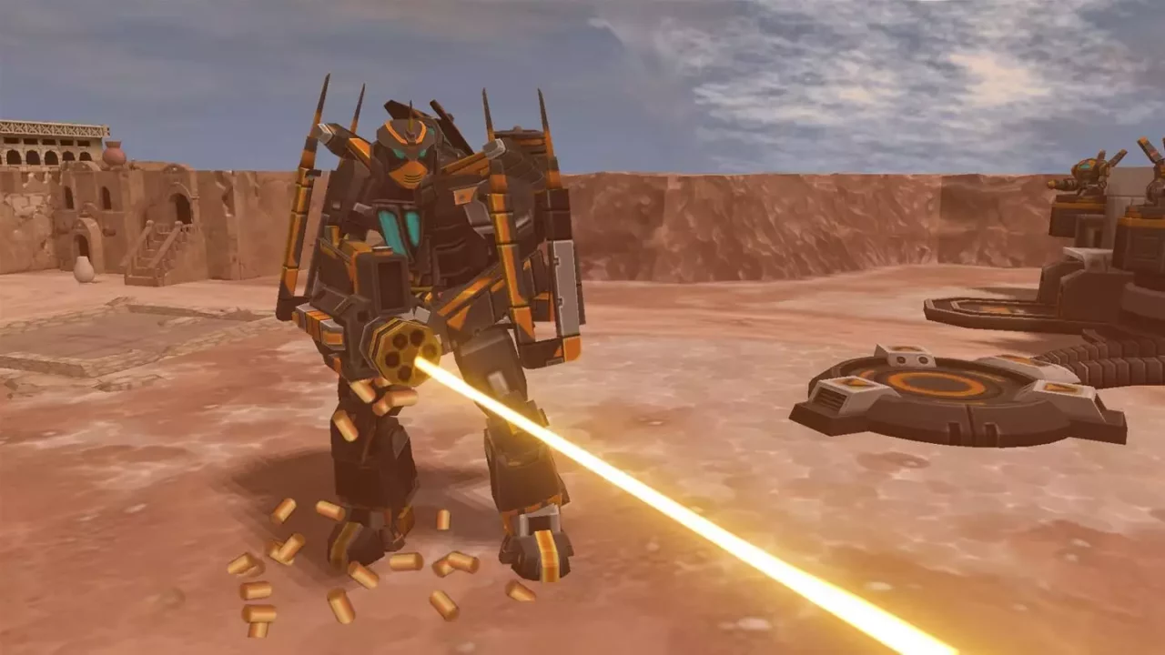 -AirMech Arena-游戏截图-好玩游戏库