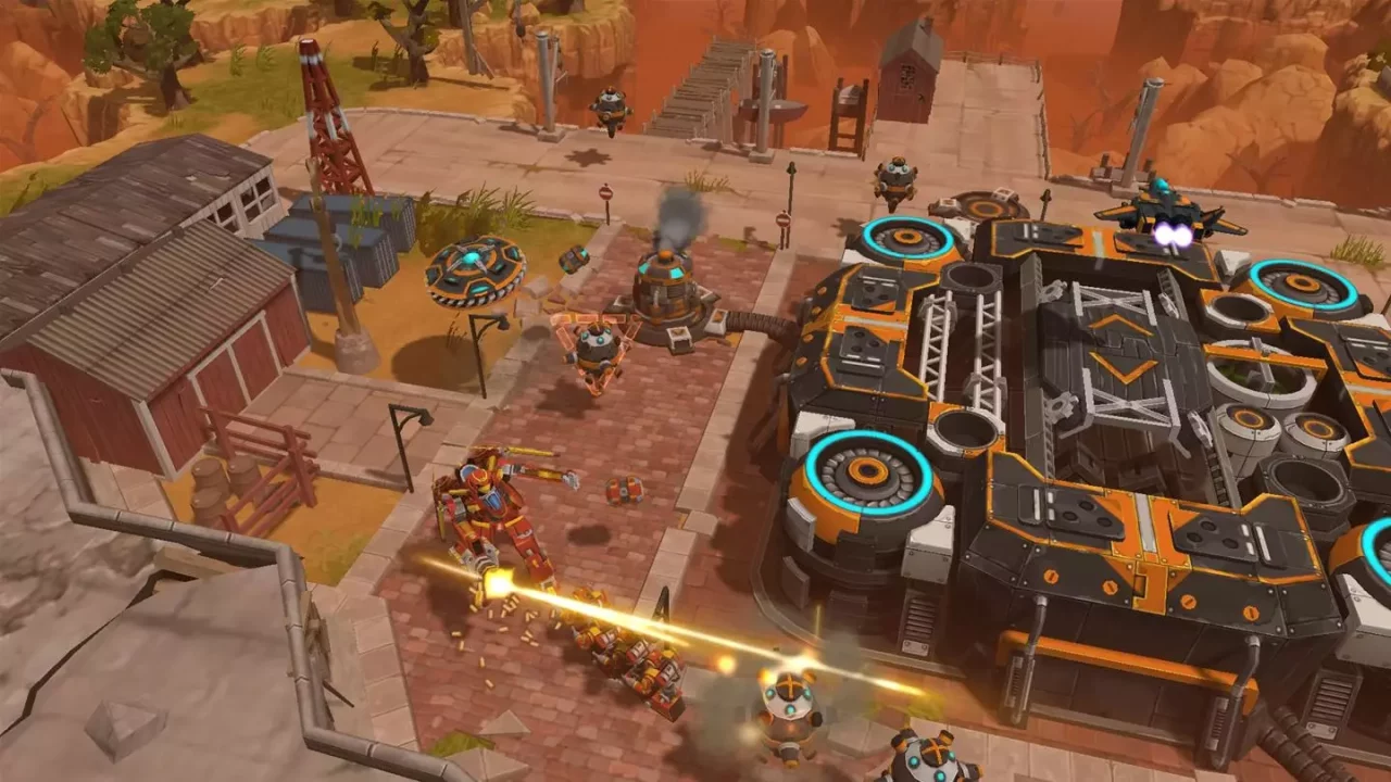-AirMech Arena-游戏截图-好玩游戏库