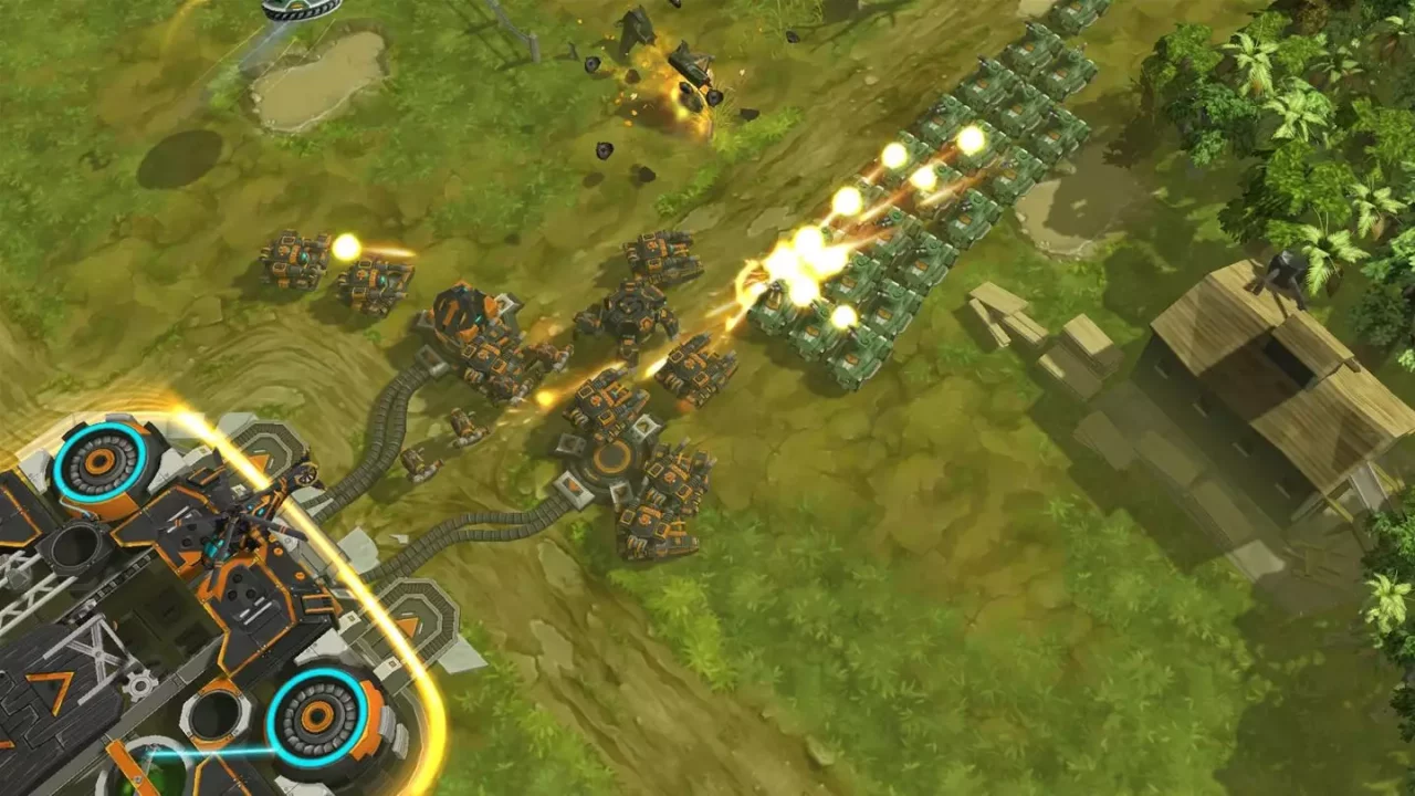 -AirMech Arena-游戏截图-好玩游戏库