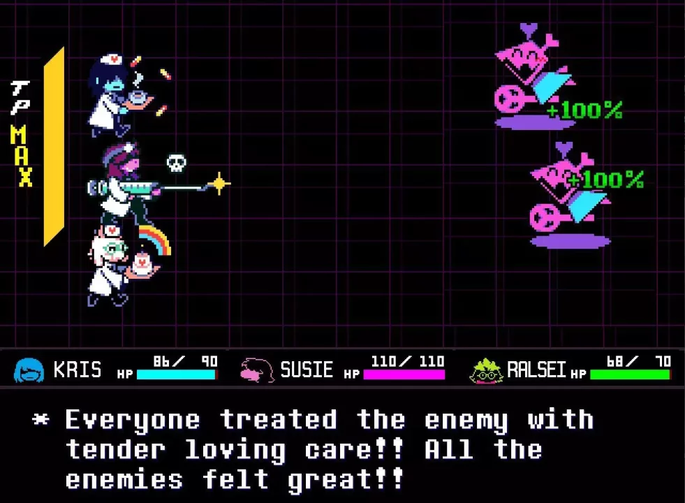 -Deltarune (itch)-游戏截图-好玩游戏库