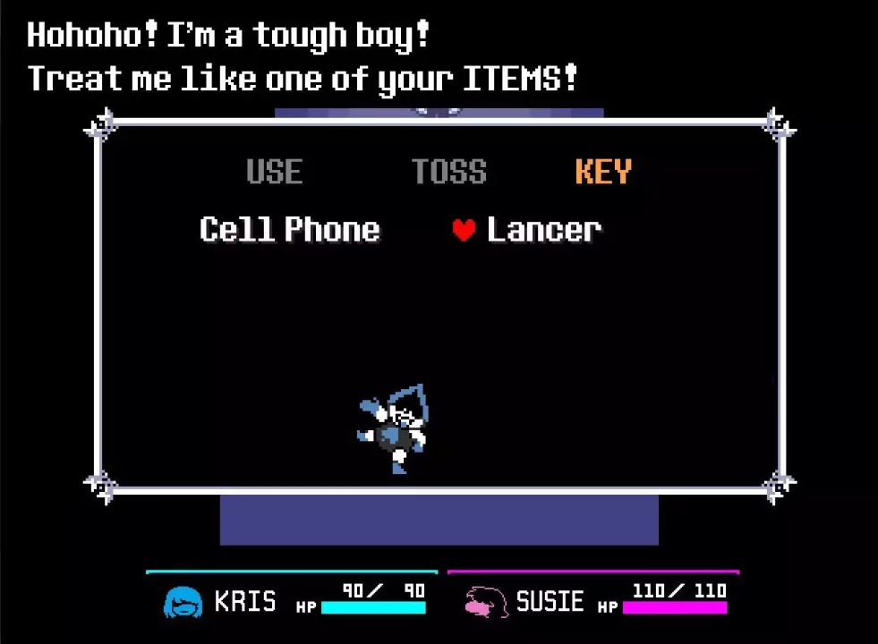 -Deltarune (itch)-游戏截图-好玩游戏库