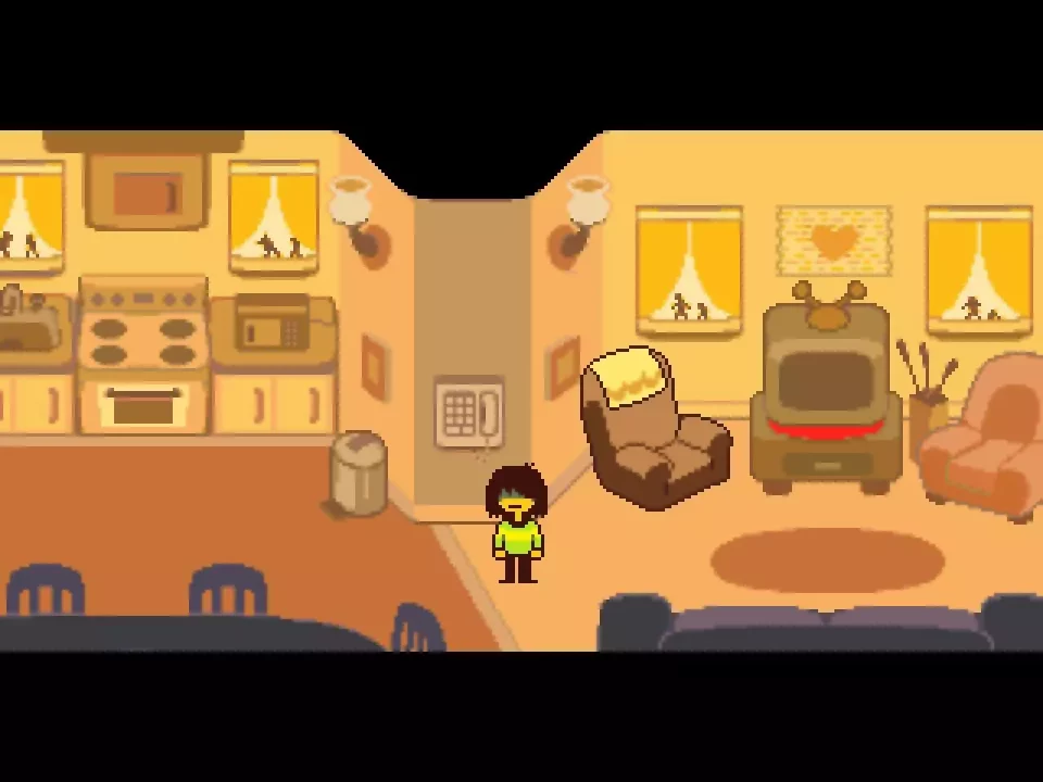 -Deltarune (itch)-游戏截图-好玩游戏库