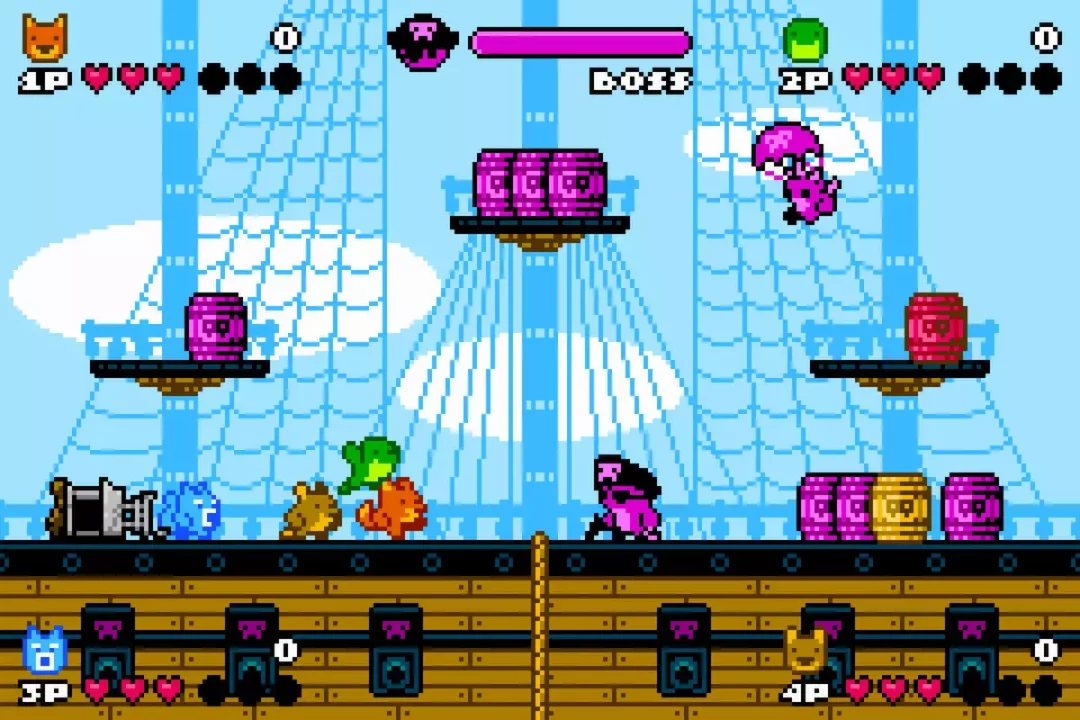 -Retro Game Crunch-游戏截图-好玩游戏库