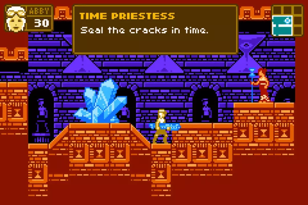 -Retro Game Crunch-游戏截图-好玩游戏库