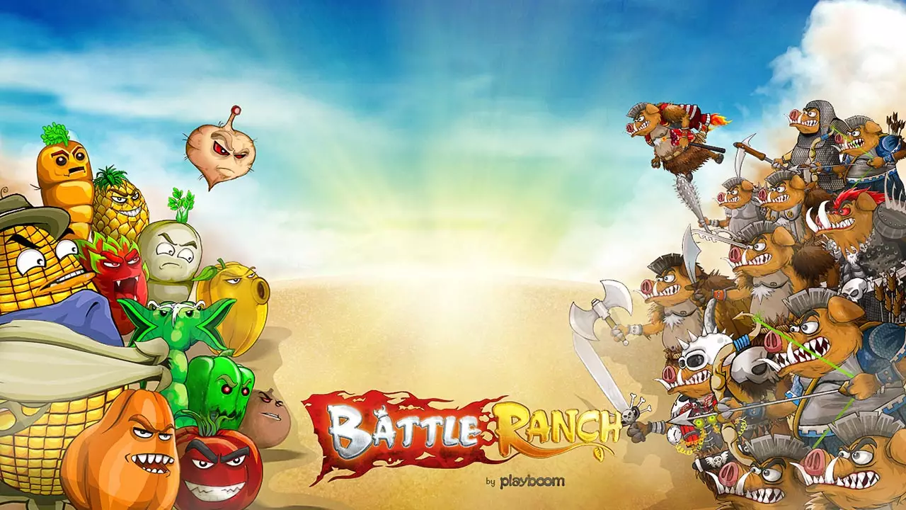 -Battle Ranch: Pigs vs Plants-游戏截图-好玩游戏库