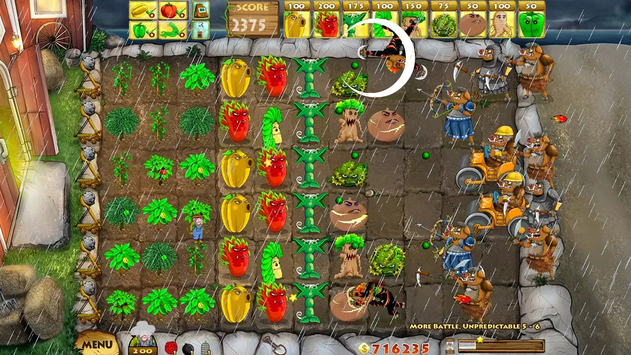-Battle Ranch: Pigs vs Plants-游戏截图-好玩游戏库