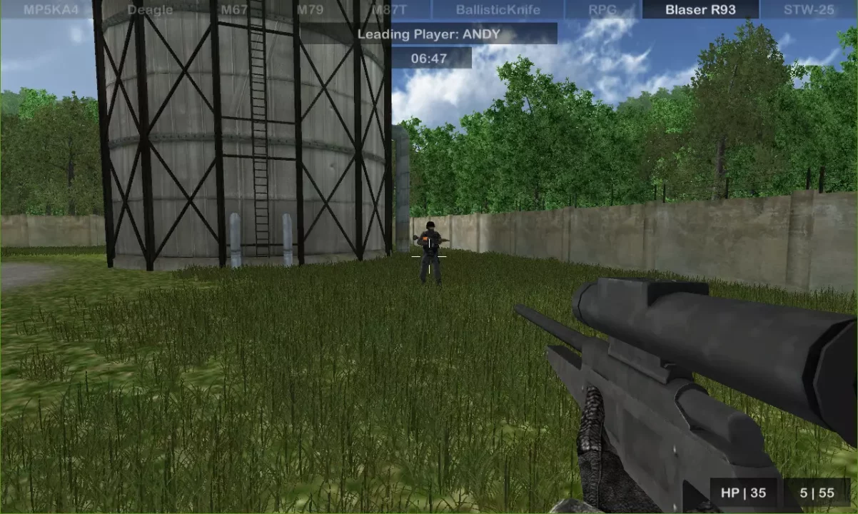 Masked Shooters 2