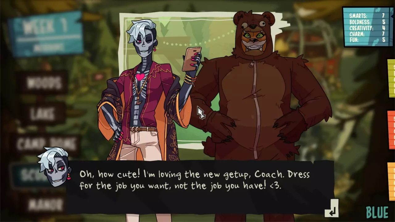 -Monster Prom 2: Monster Camp-游戏截图-好玩游戏库