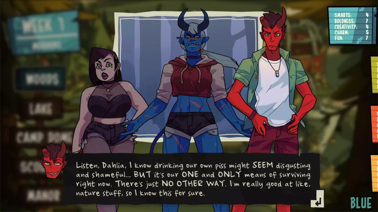 -Monster Prom 2: Monster Camp-游戏截图-好玩游戏库