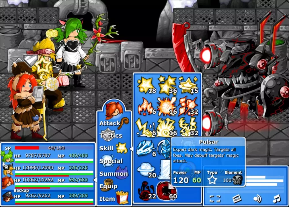 -Epic Battle Fantasy 4-游戏截图-好玩游戏库