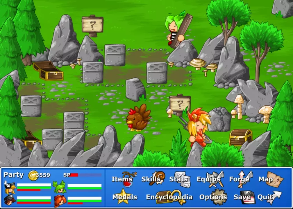 -Epic Battle Fantasy 4-游戏截图-好玩游戏库