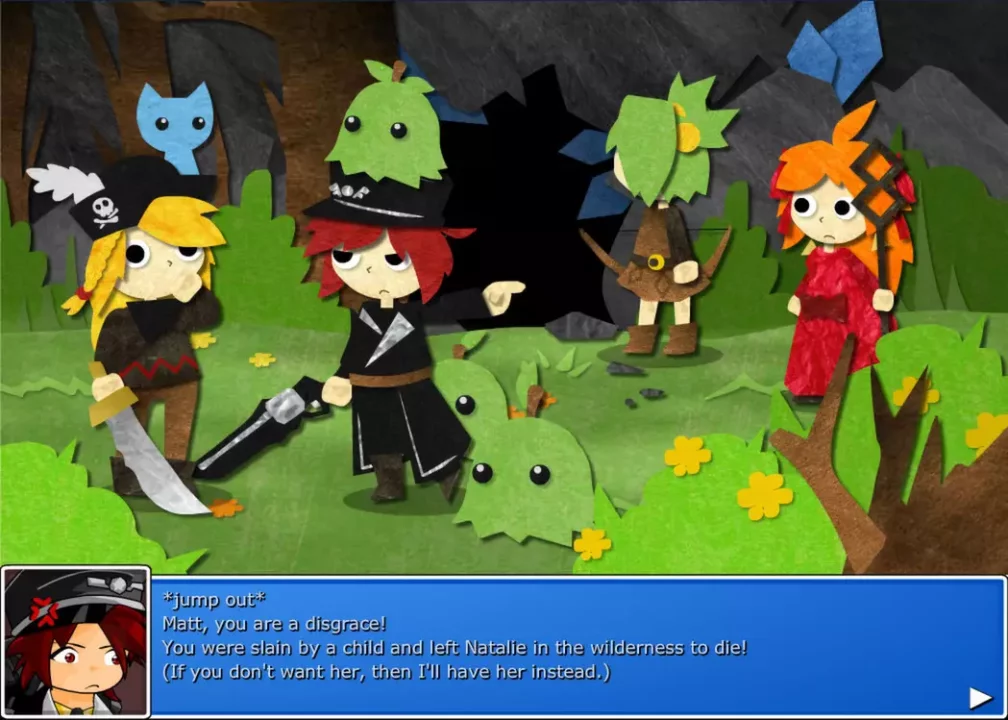 -Epic Battle Fantasy 4-游戏截图-好玩游戏库