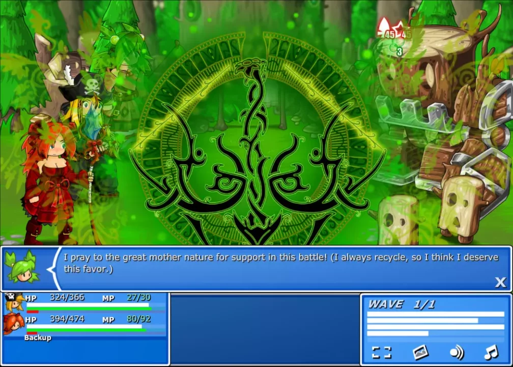 -Epic Battle Fantasy 4-游戏截图-好玩游戏库