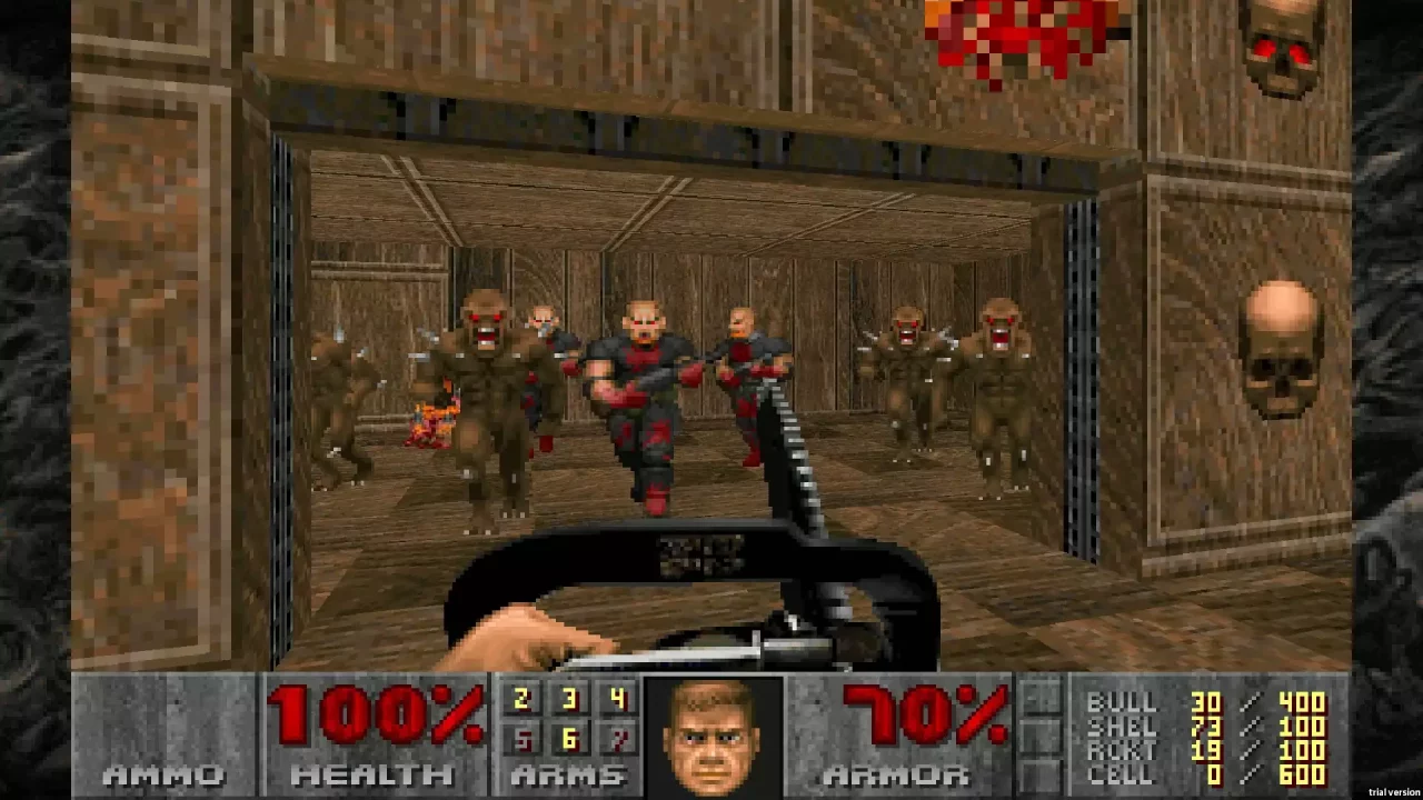 -DOOM (25th anniversary)-游戏截图-好玩游戏库