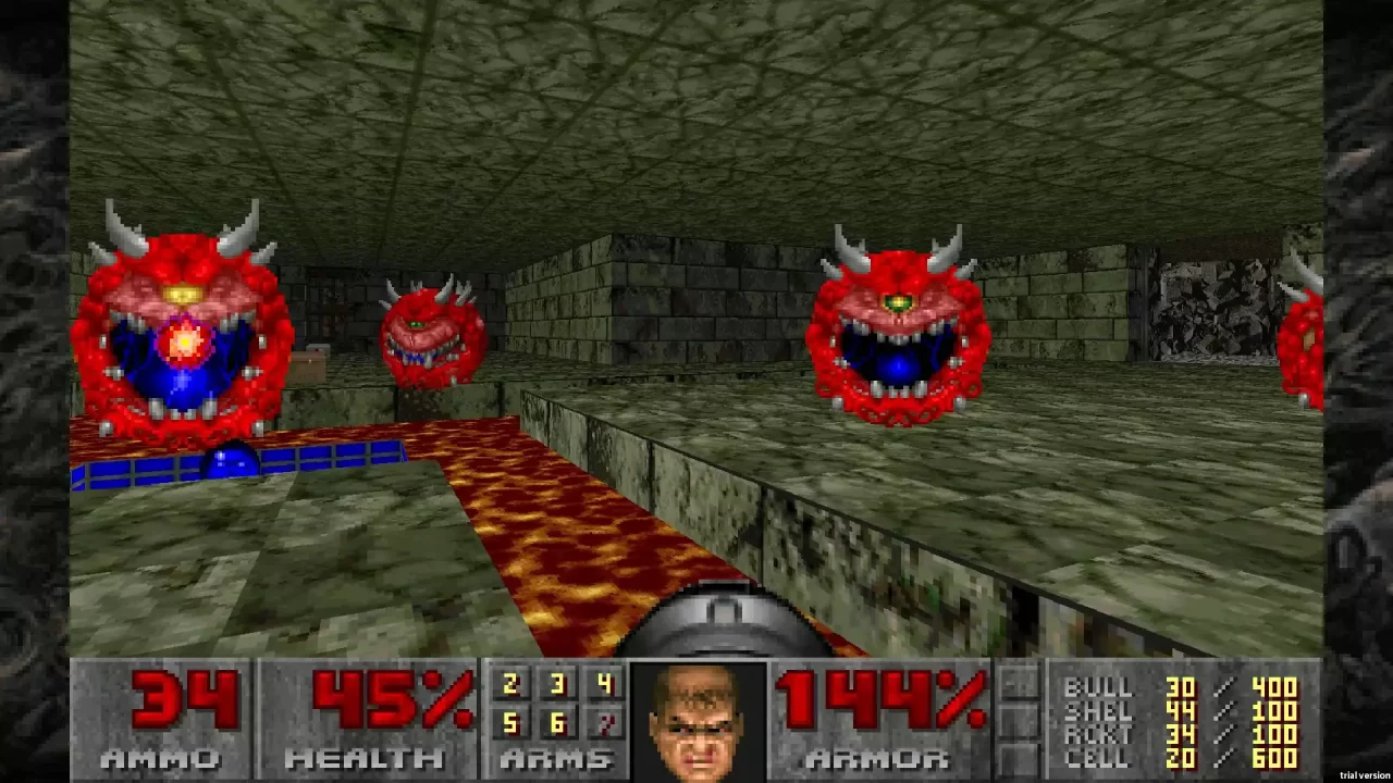 -DOOM (25th anniversary)-游戏截图-好玩游戏库