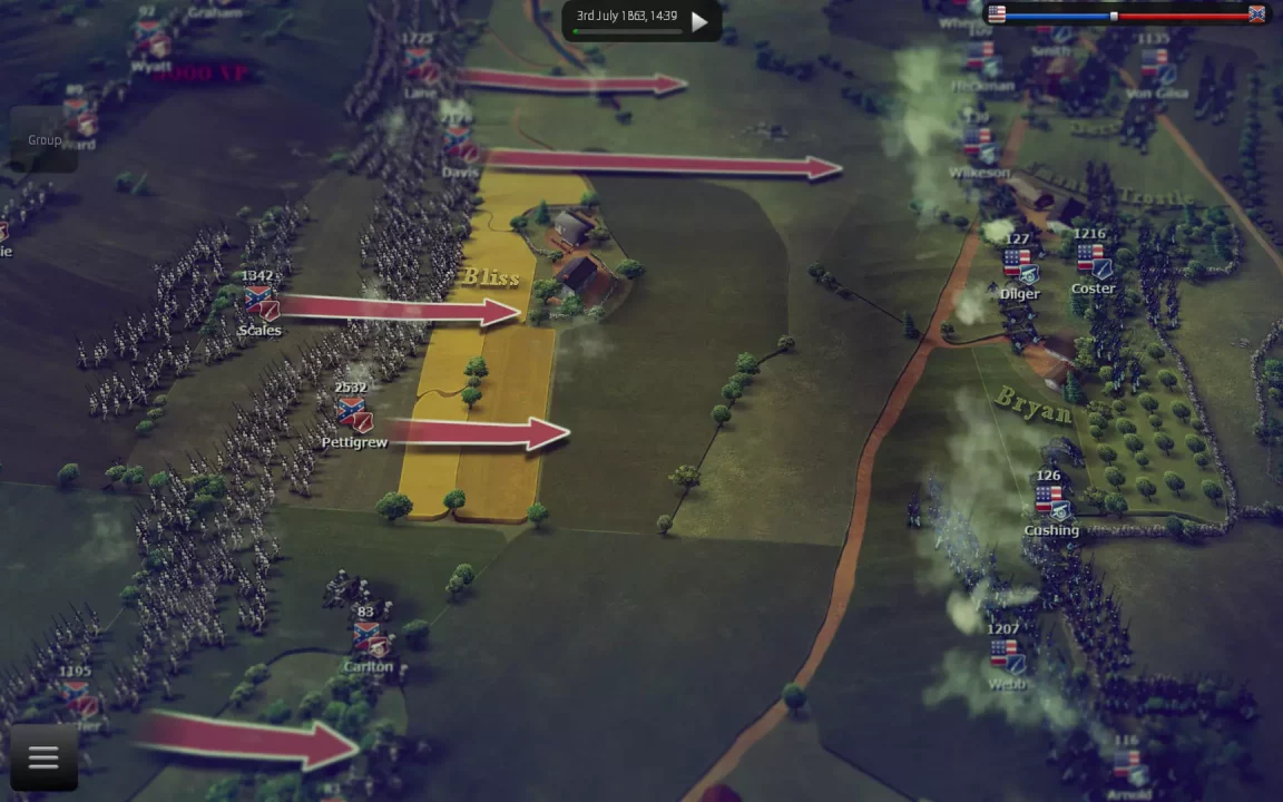 -Ultimate General: Gettysburg-游戏截图-好玩游戏库