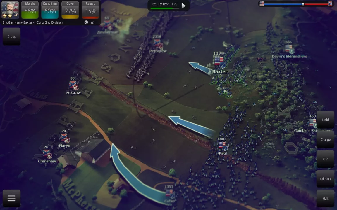 -Ultimate General: Gettysburg-游戏截图-好玩游戏库
