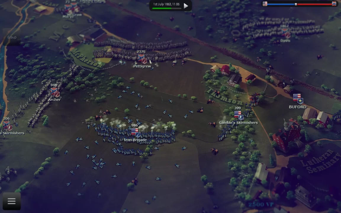 -Ultimate General: Gettysburg-游戏截图-好玩游戏库