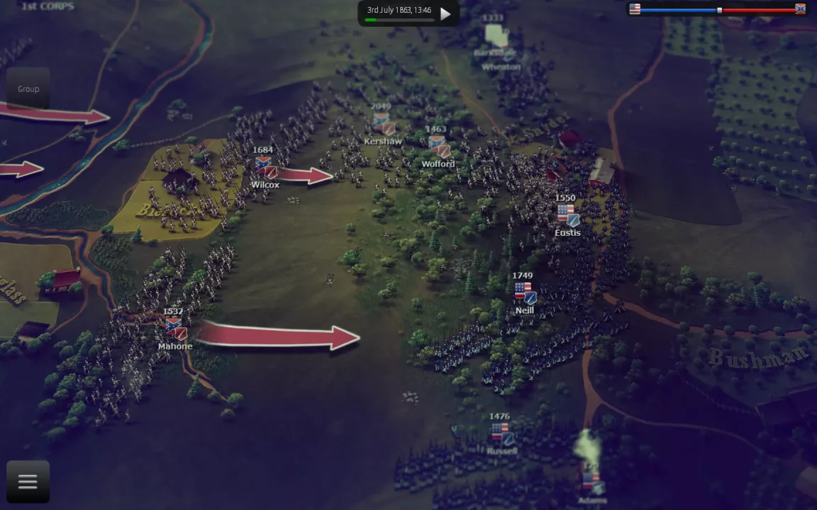 -Ultimate General: Gettysburg-游戏截图-好玩游戏库