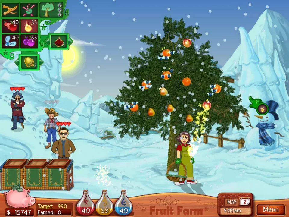 -Flora's Fruit Farm-游戏截图-好玩游戏库