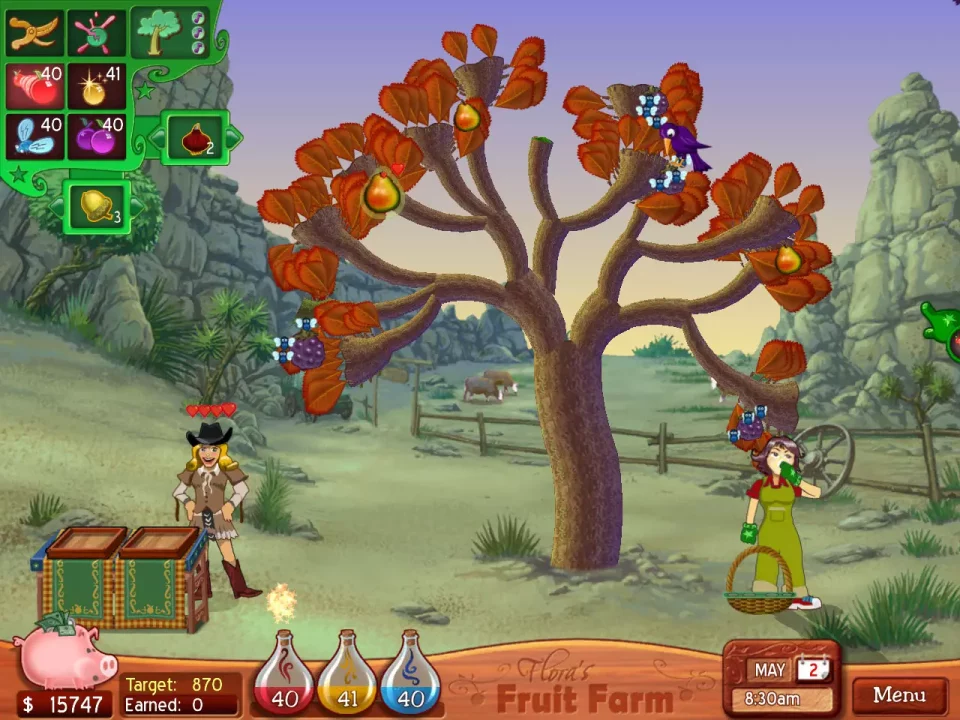 -Flora's Fruit Farm-游戏截图-好玩游戏库
