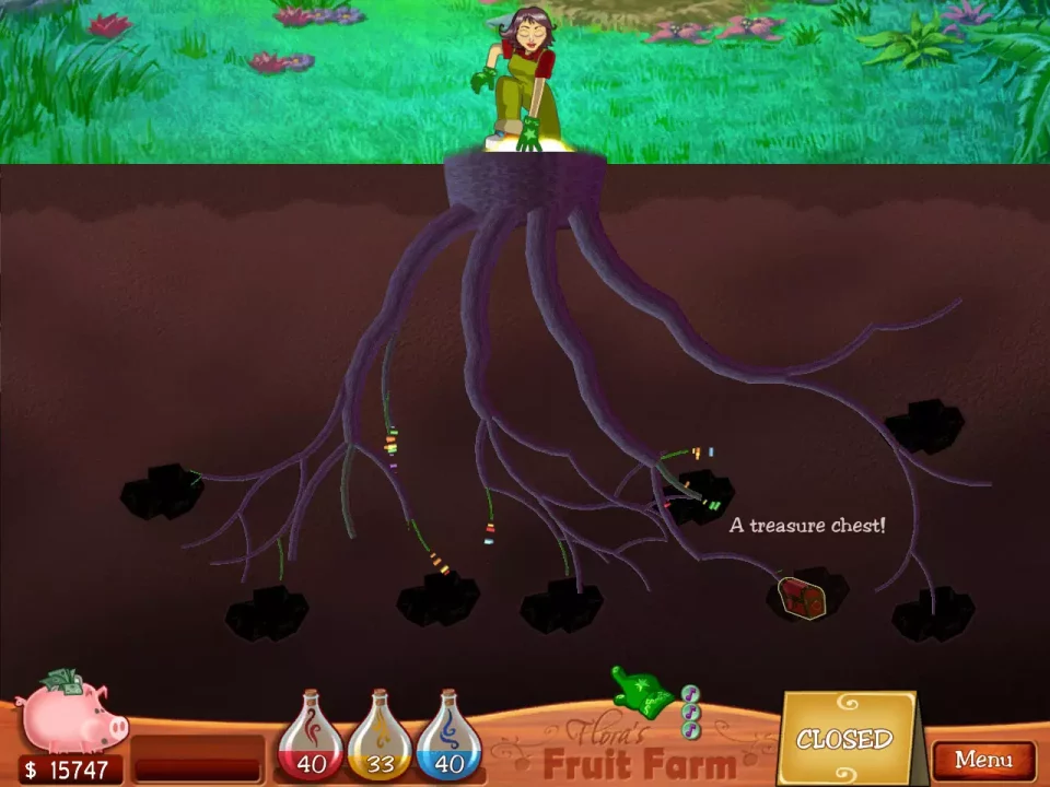 -Flora's Fruit Farm-游戏截图-好玩游戏库