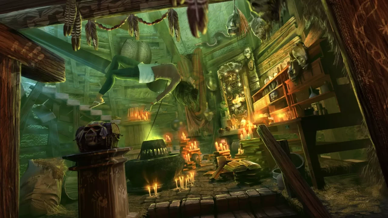 -Nightmares from the Deep: The Cursed Heart-游戏截图-好玩游戏库