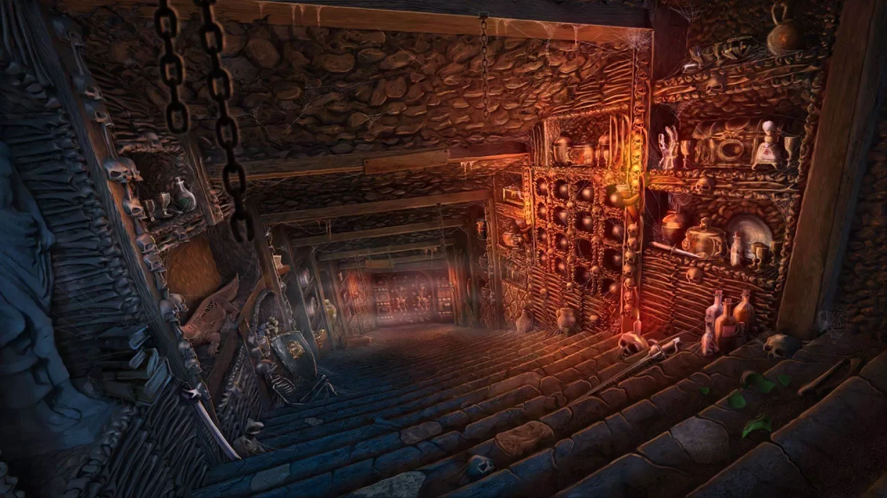 -Nightmares from the Deep: The Cursed Heart-游戏截图-好玩游戏库