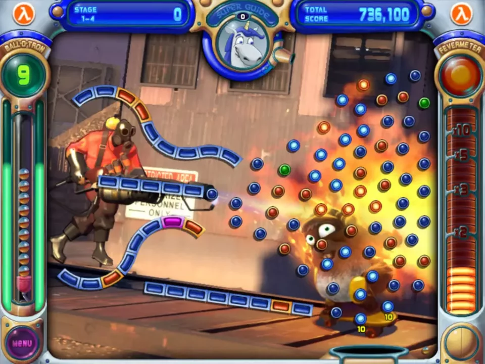 -Peggle Extreme-游戏截图-好玩游戏库