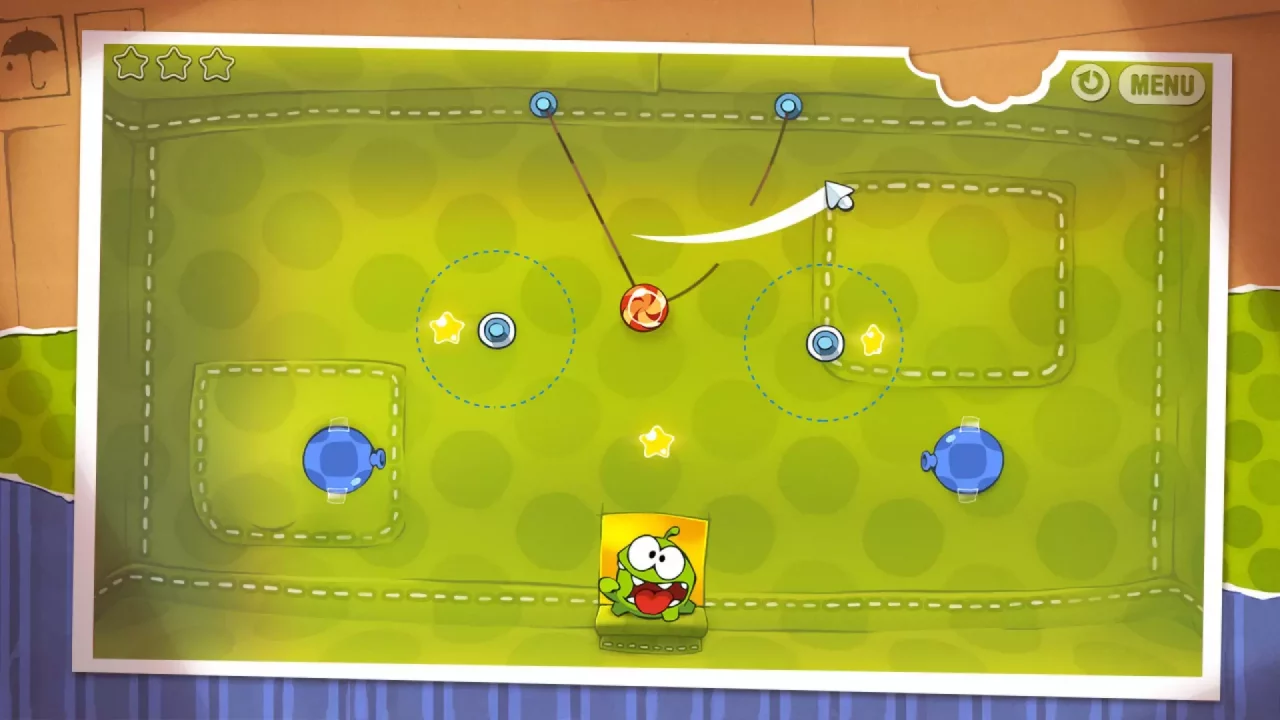 -Cut the Rope-游戏截图-好玩游戏库