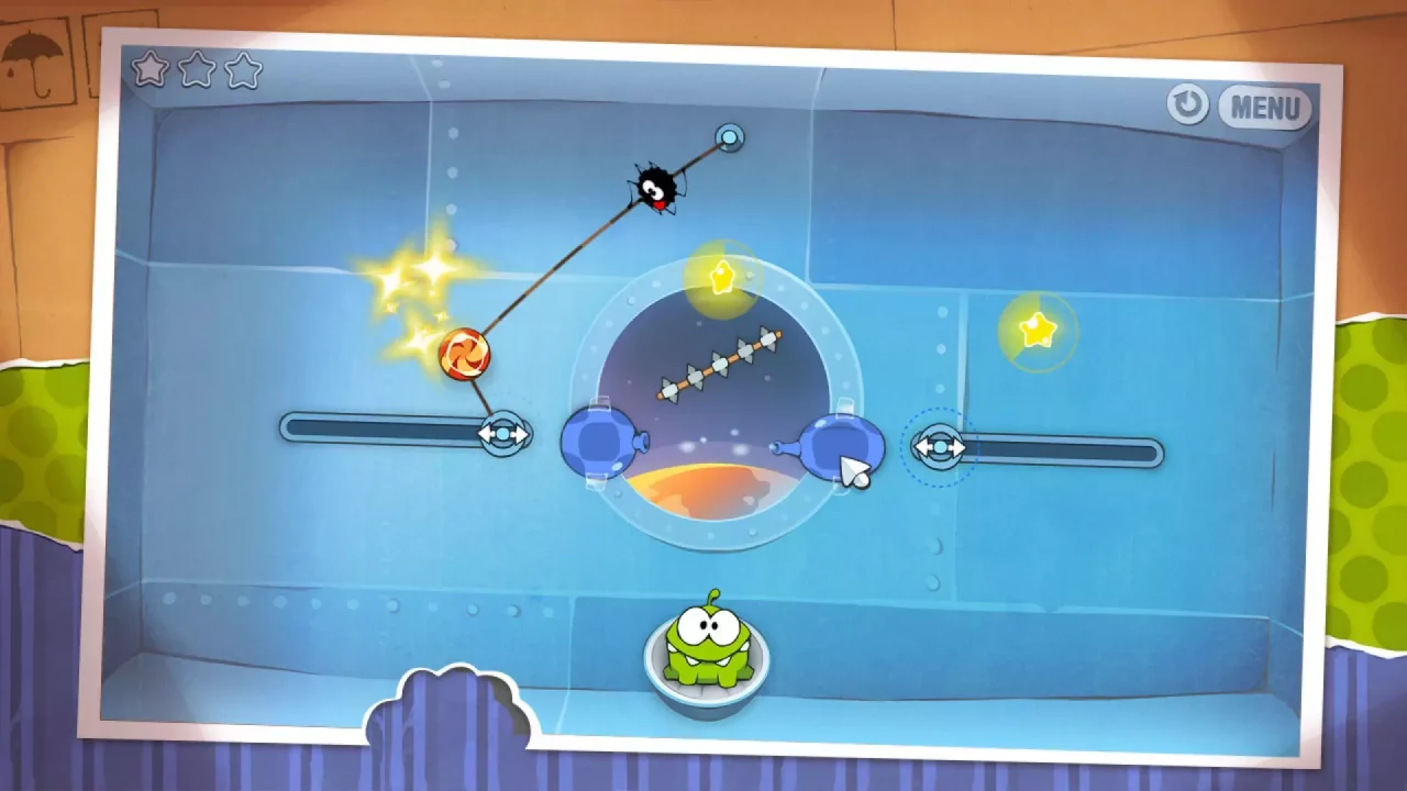 -Cut the Rope-游戏截图-好玩游戏库