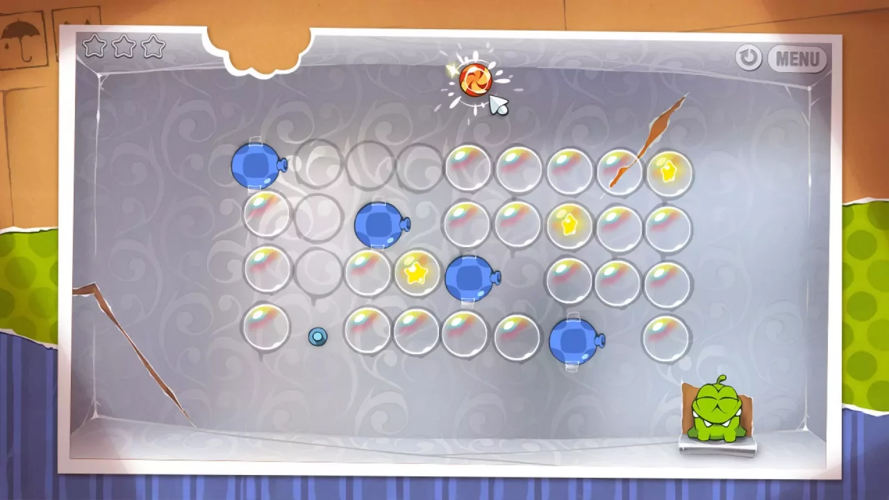 -Cut the Rope-游戏截图-好玩游戏库