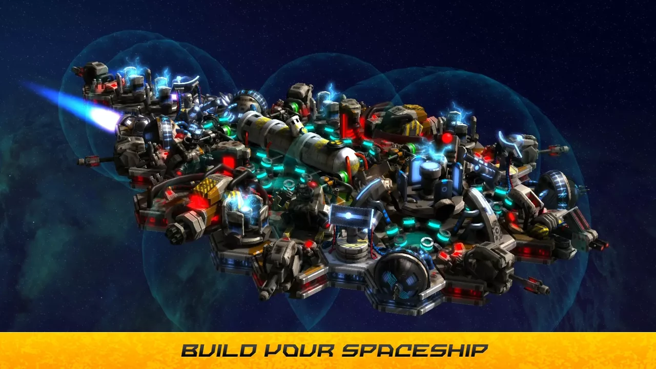 -Space Run-游戏截图-好玩游戏库