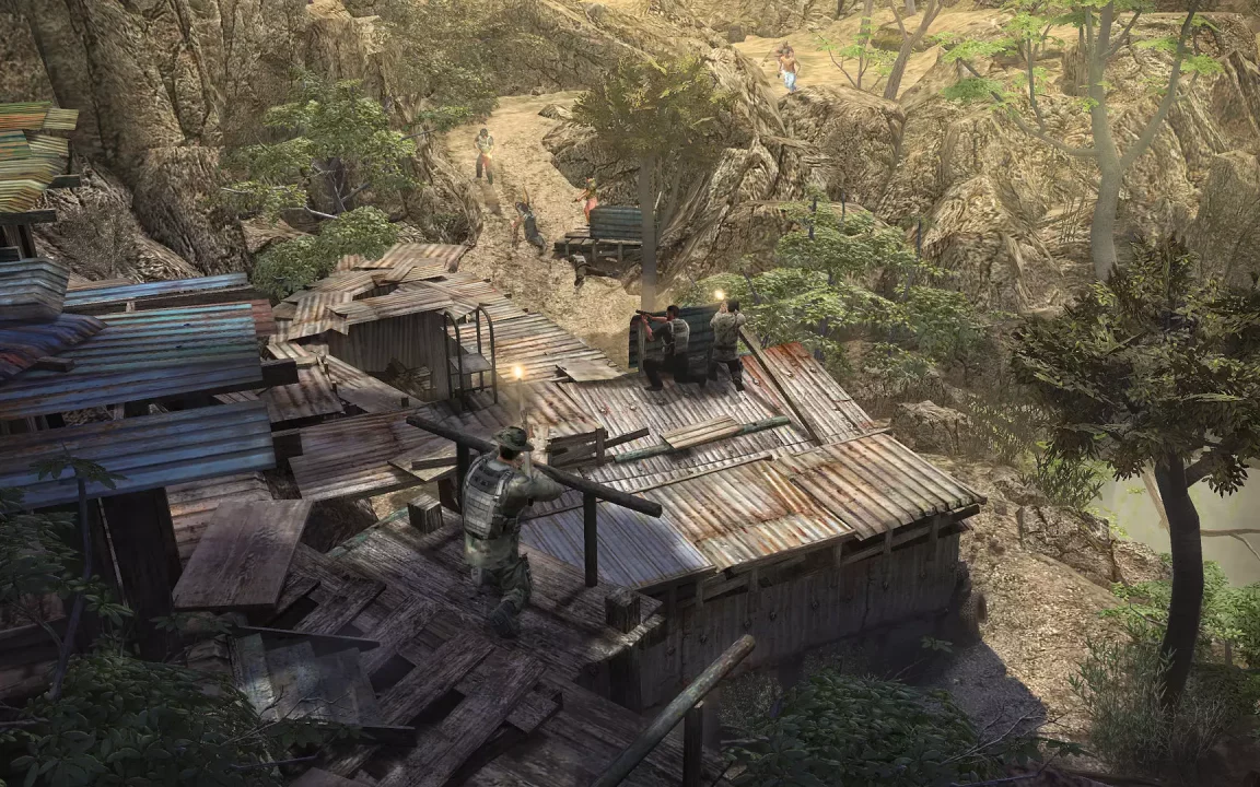 -Jagged Alliance - Back in Action-游戏截图-好玩游戏库