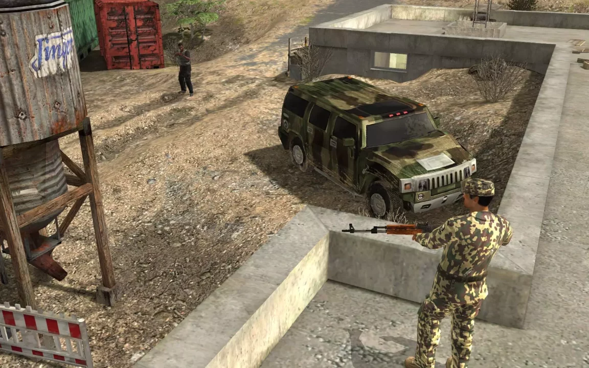 -Jagged Alliance - Back in Action-游戏截图-好玩游戏库