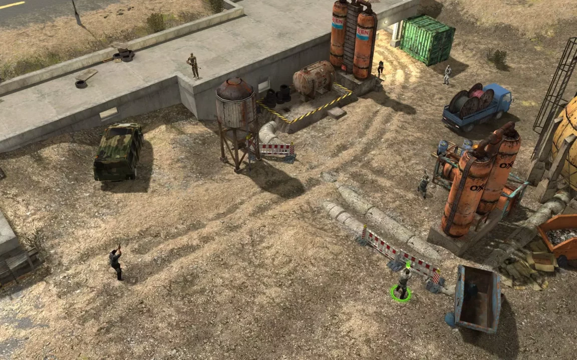 -Jagged Alliance - Back in Action-游戏截图-好玩游戏库
