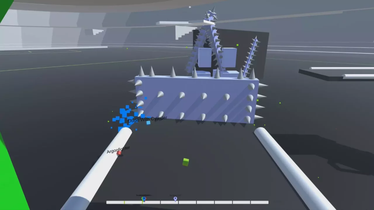 -Cube Racer-游戏截图-好玩游戏库