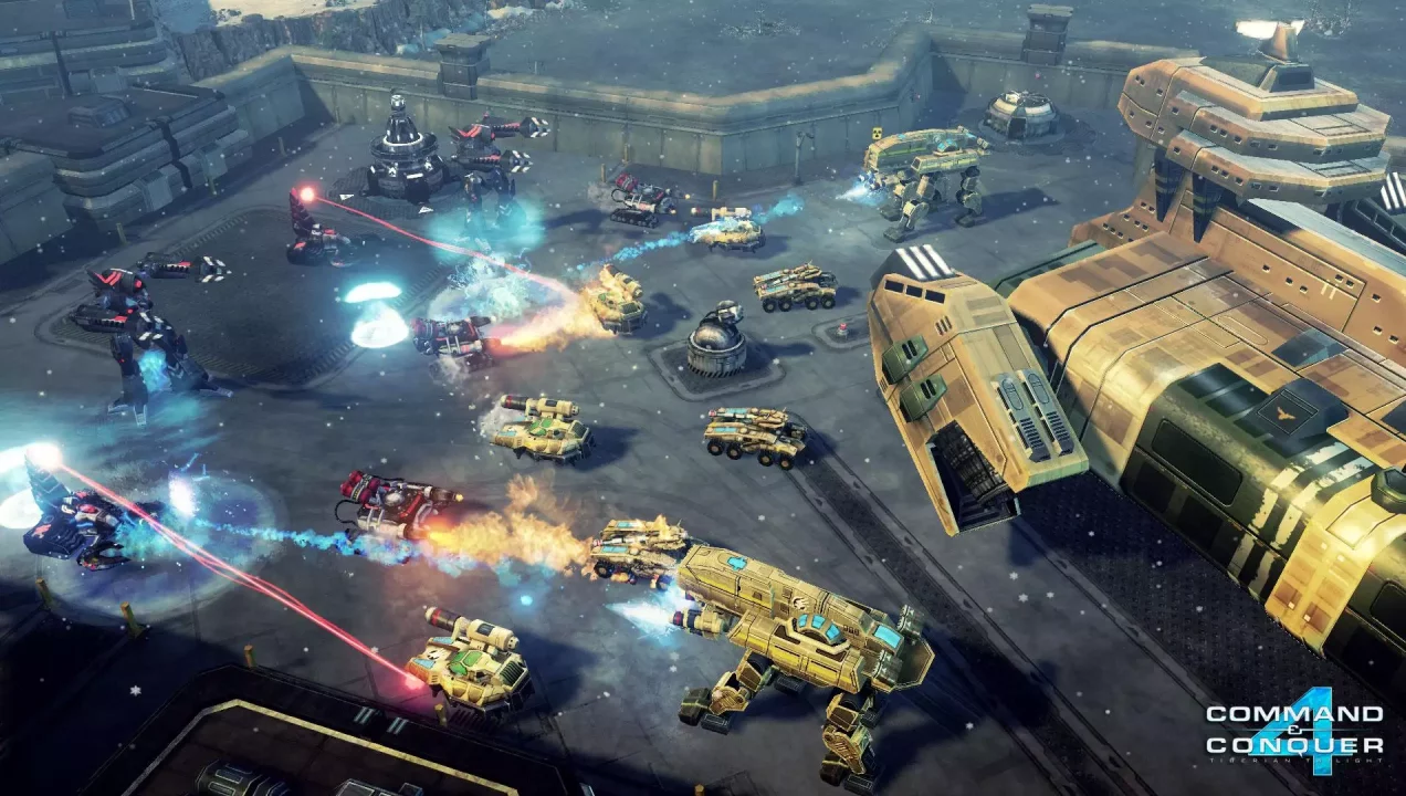 -Command & Conquer 4: Tiberian Twilight-游戏截图-好玩游戏库
