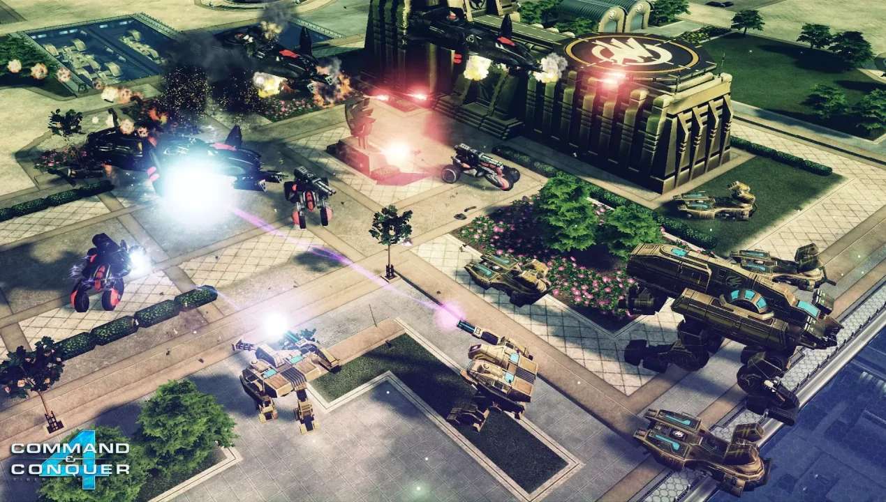 -Command & Conquer 4: Tiberian Twilight-游戏截图-好玩游戏库
