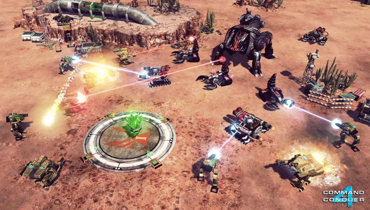 -Command & Conquer 4: Tiberian Twilight-游戏截图-好玩游戏库