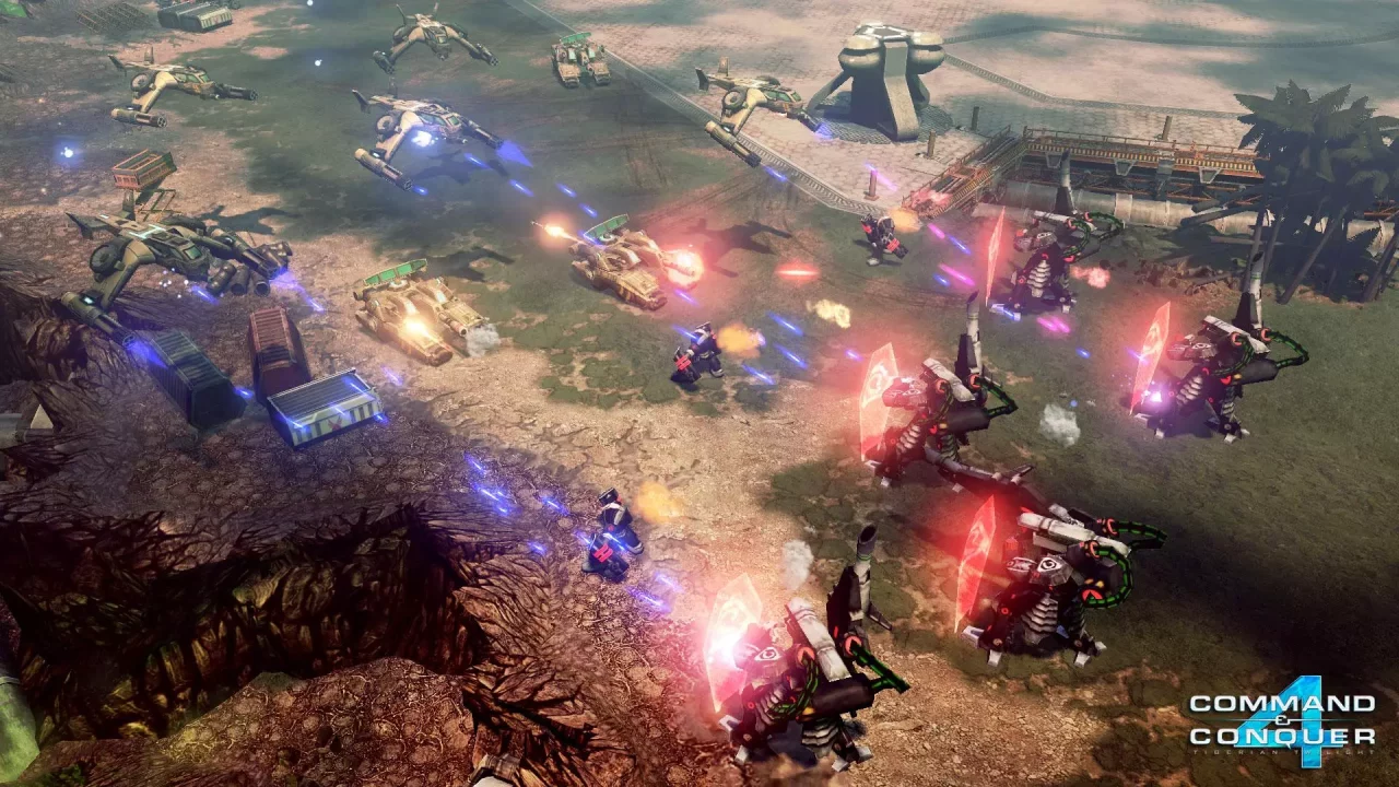 -Command & Conquer 4: Tiberian Twilight-游戏截图-好玩游戏库