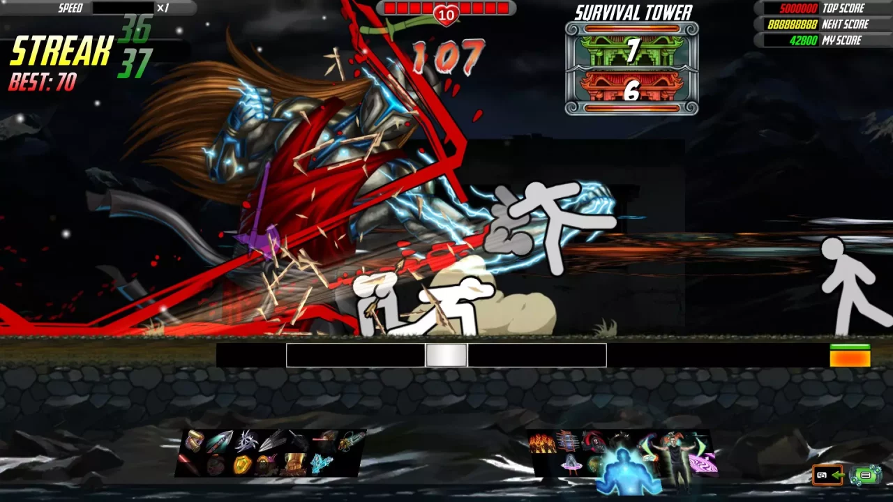 -One Finger Death Punch 2-游戏截图-好玩游戏库