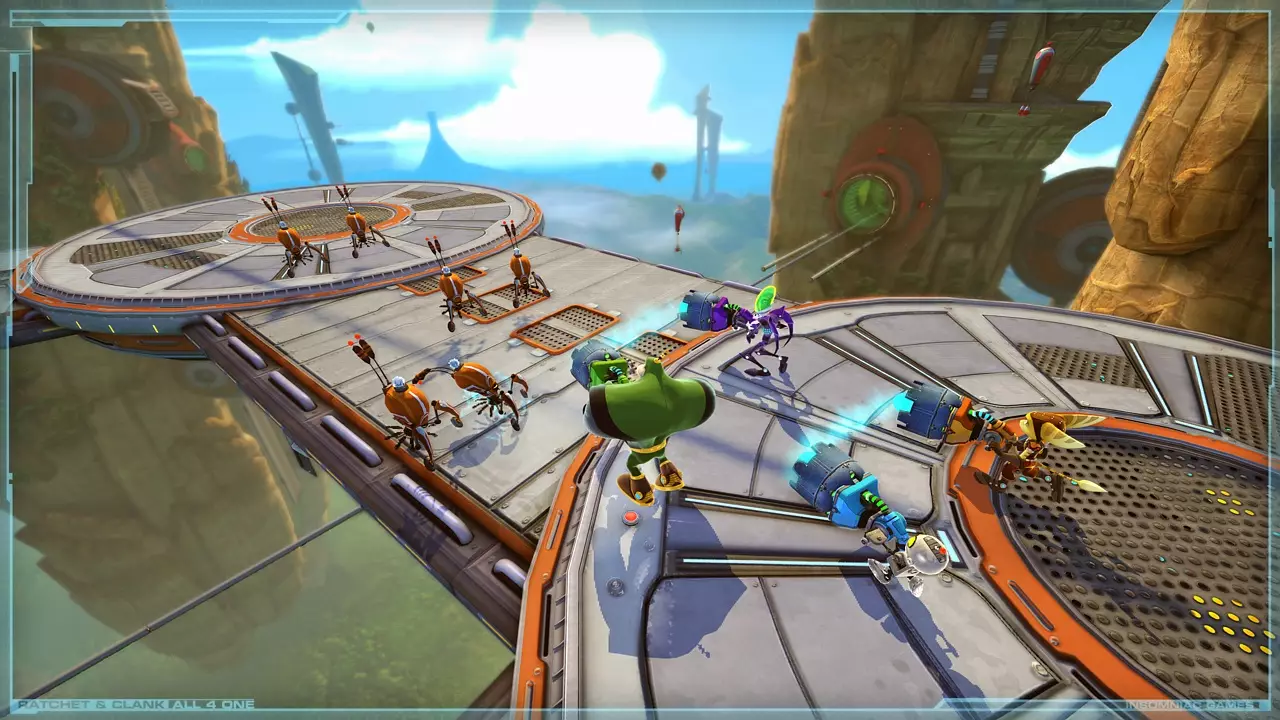 -Ratchet & Clank: All 4 One-游戏截图-好玩游戏库