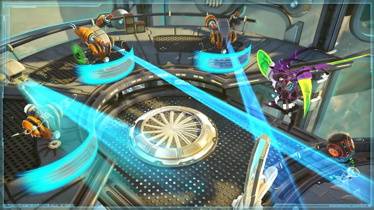 -Ratchet & Clank: All 4 One-游戏截图-好玩游戏库