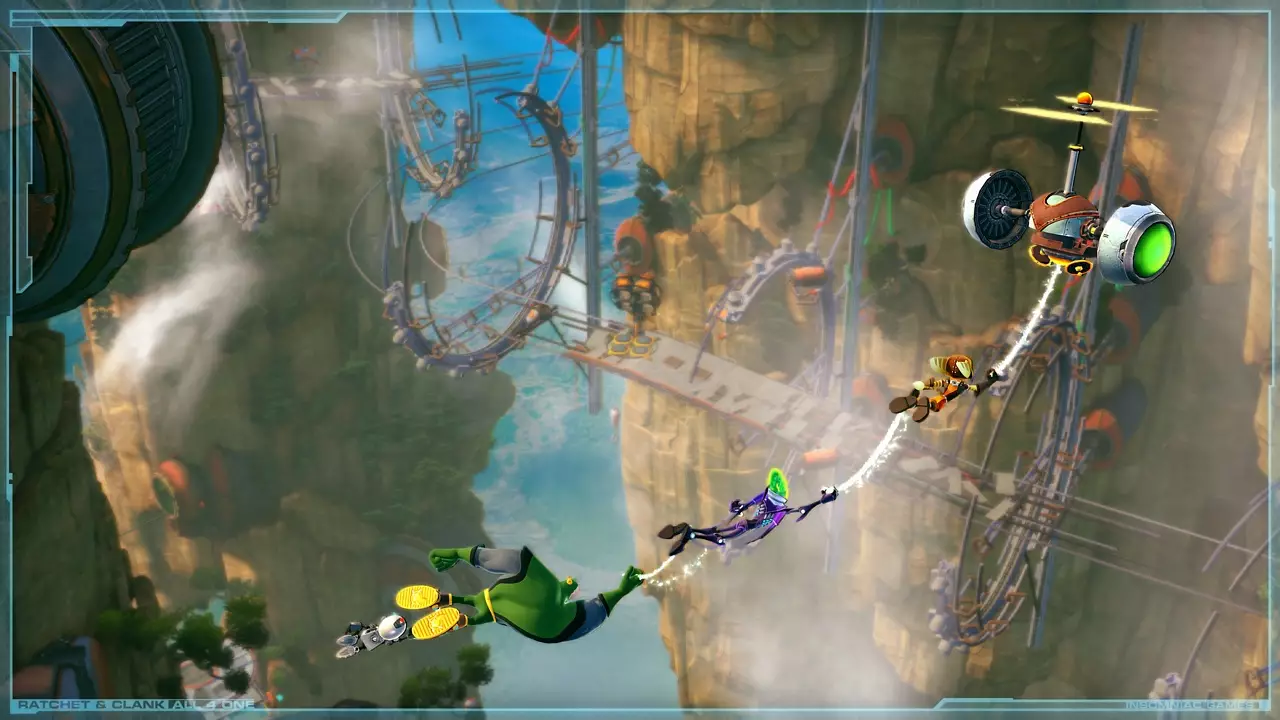 -Ratchet & Clank: All 4 One-游戏截图-好玩游戏库