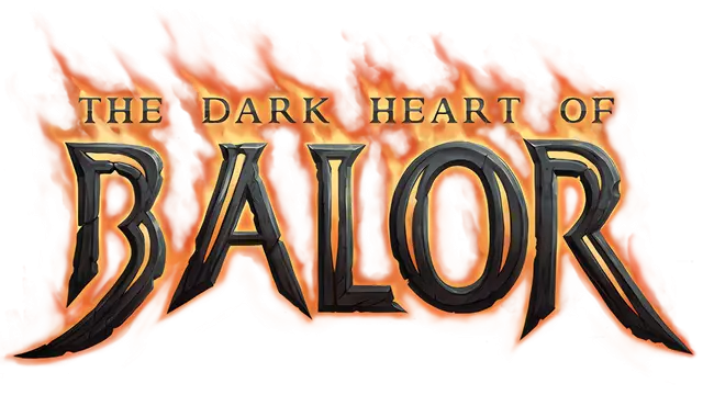 巴洛的黑暗之心 | The Dark Heart of Balor LOGO