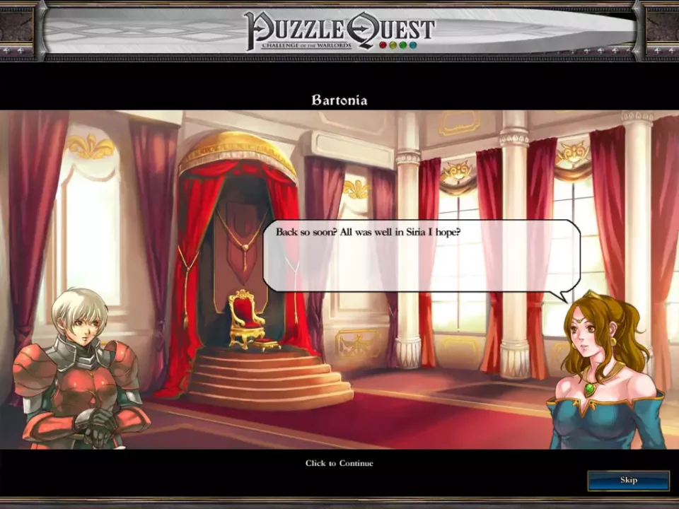 -Puzzle Quest: Challenge of the Warlords-游戏截图-好玩游戏库