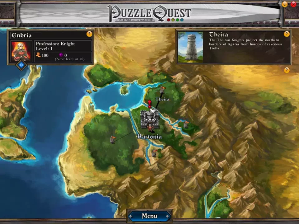 -Puzzle Quest: Challenge of the Warlords-游戏截图-好玩游戏库