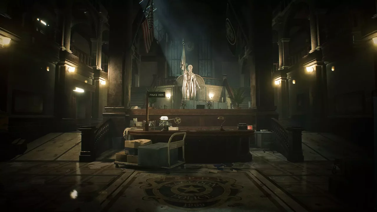 -Resident Evil 2 (1-Shot Demo)-游戏截图-好玩游戏库