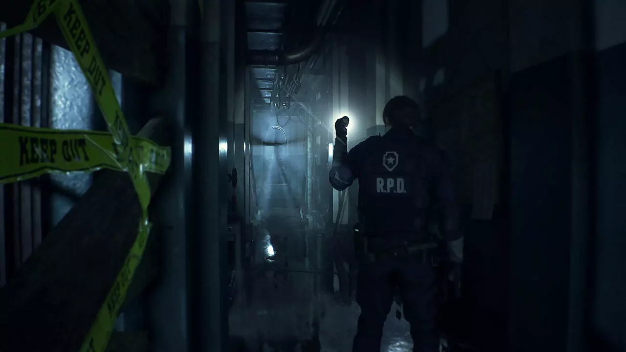 -Resident Evil 2 (1-Shot Demo)-游戏截图-好玩游戏库